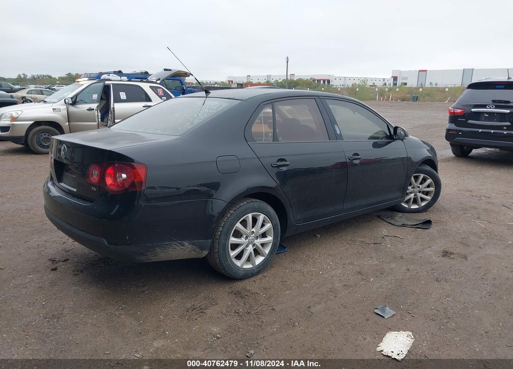 2010 VOLKSWAGEN JETTA LIMITED EDITION VIN: 3VWAX7AJ4AM109959