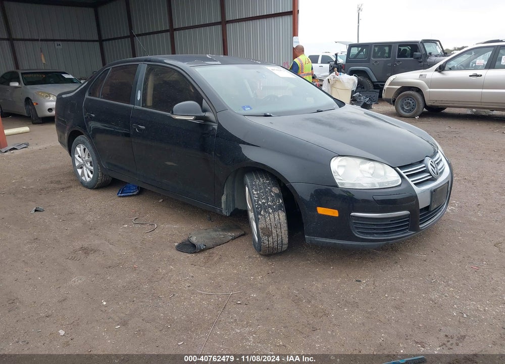 2010 VOLKSWAGEN JETTA LIMITED EDITION VIN: 3VWAX7AJ4AM109959