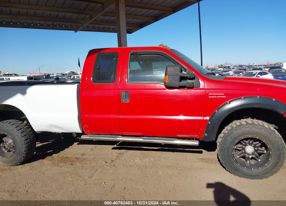 2005 FORD F-350 LARIAT/XL/XLT VIN: 1FTWX31Y05EB47036