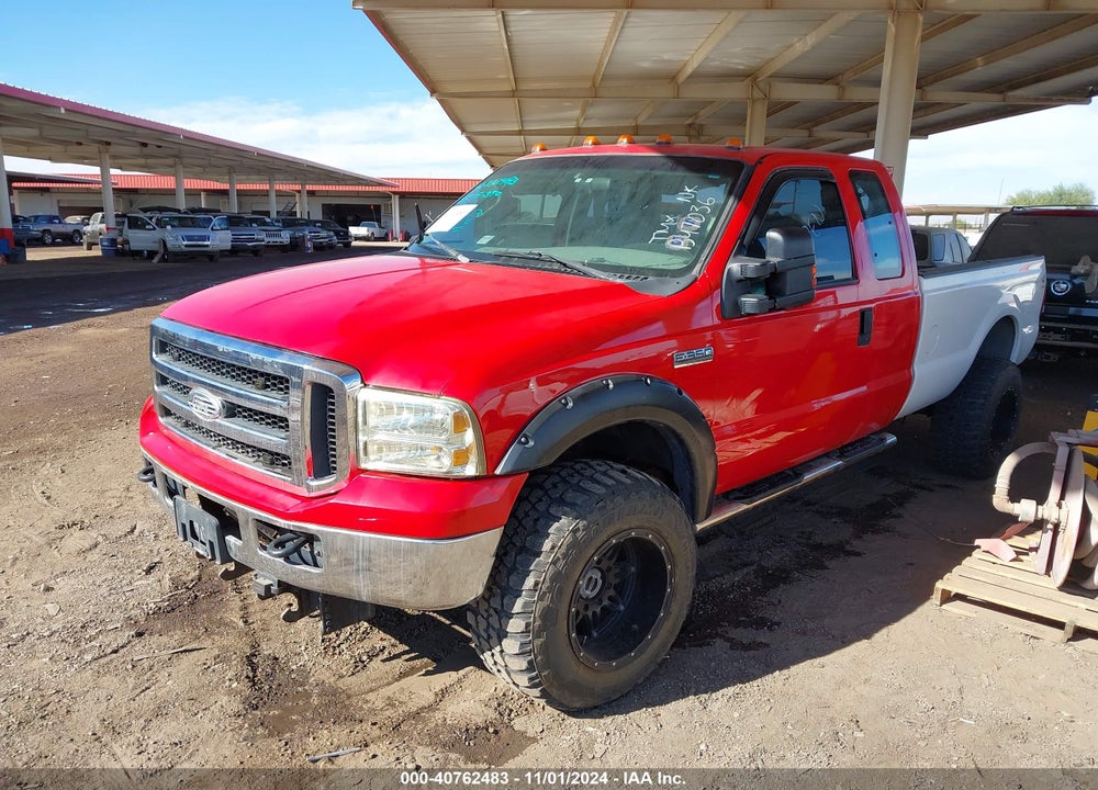 2005 FORD F-350 LARIAT/XL/XLT VIN: 1FTWX31Y05EB47036
