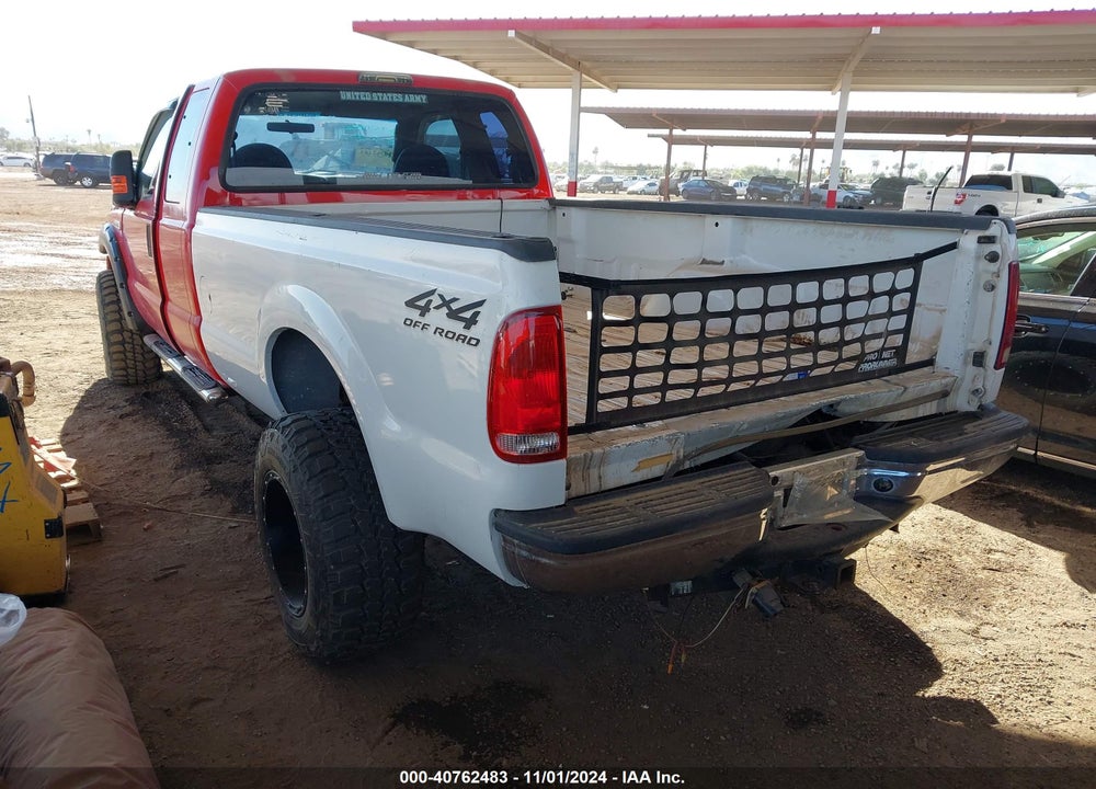 2005 FORD F-350 LARIAT/XL/XLT VIN: 1FTWX31Y05EB47036