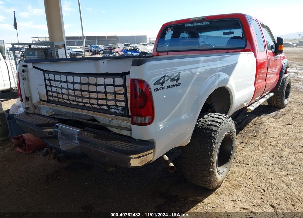 2005 FORD F-350 LARIAT/XL/XLT VIN: 1FTWX31Y05EB47036