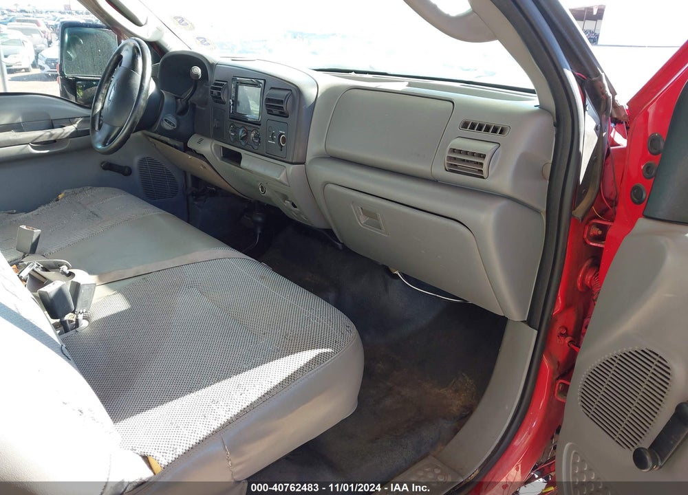 2005 FORD F-350 LARIAT/XL/XLT VIN: 1FTWX31Y05EB47036