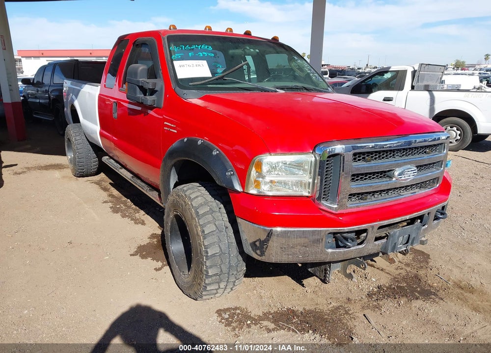 2005 FORD F-350 LARIAT/XL/XLT VIN: 1FTWX31Y05EB47036