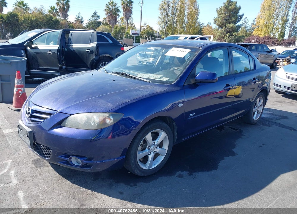2004 MAZDA 3 S VIN: JM1BK323541176215