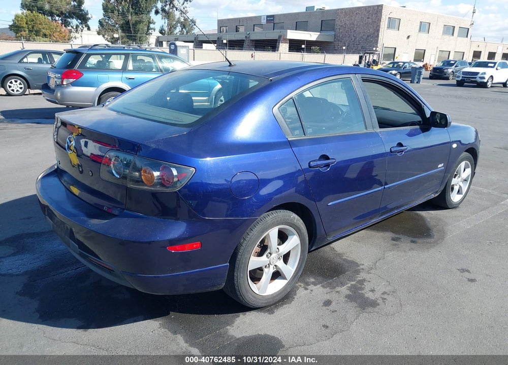 2004 MAZDA 3 S VIN: JM1BK323541176215