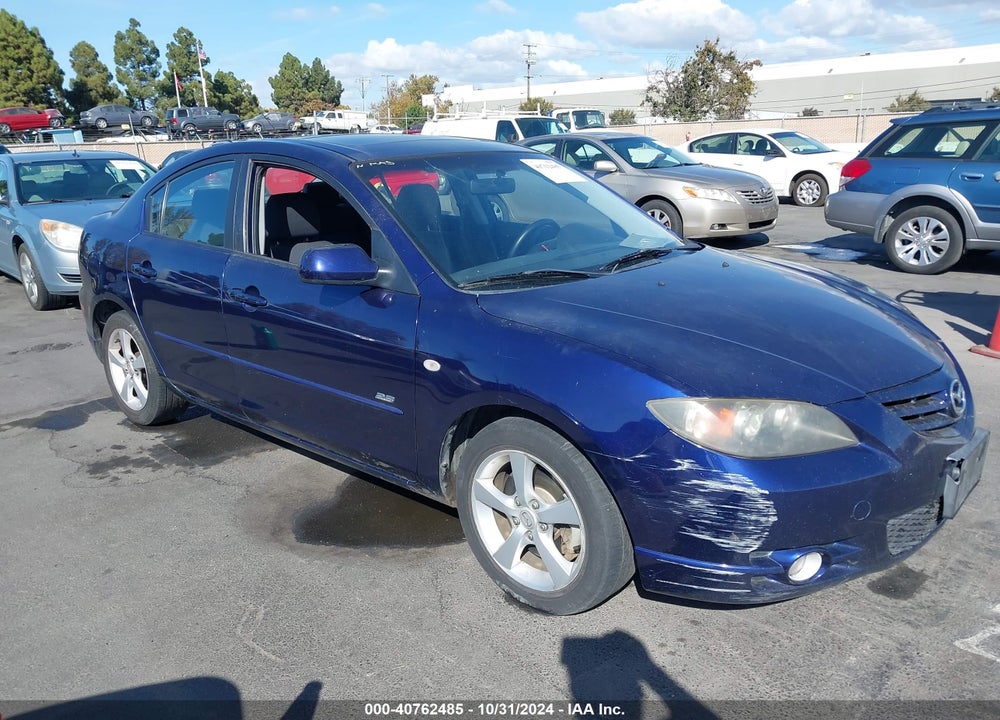2004 MAZDA 3 S VIN: JM1BK323541176215