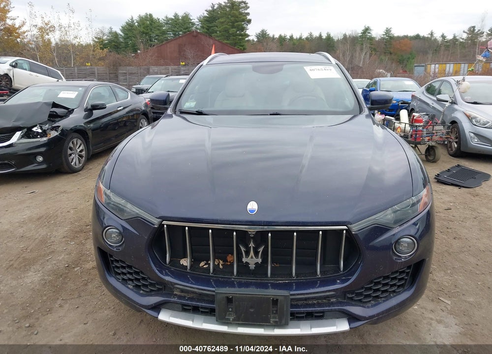 2017 MASERATI LEVANTE S VIN: ZN661YUS3HX243790