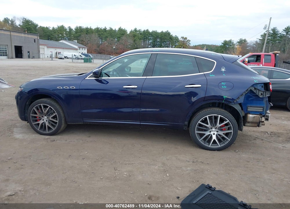 2017 MASERATI LEVANTE S VIN: ZN661YUS3HX243790