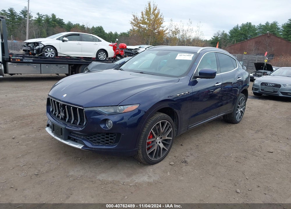 2017 MASERATI LEVANTE S VIN: ZN661YUS3HX243790