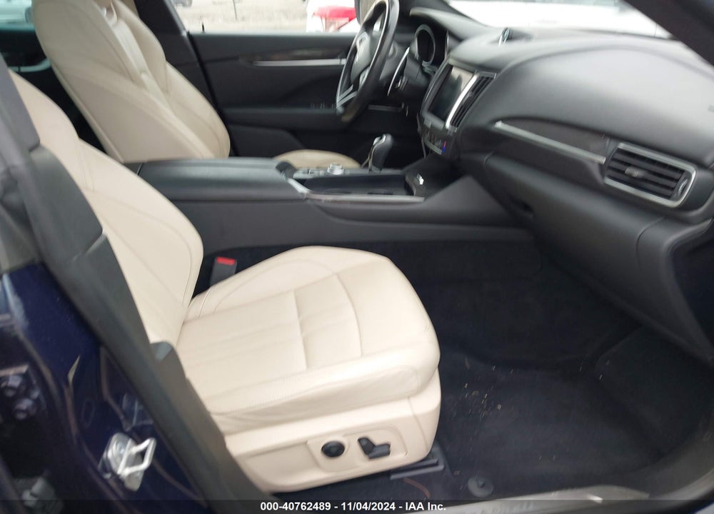 2017 MASERATI LEVANTE S VIN: ZN661YUS3HX243790