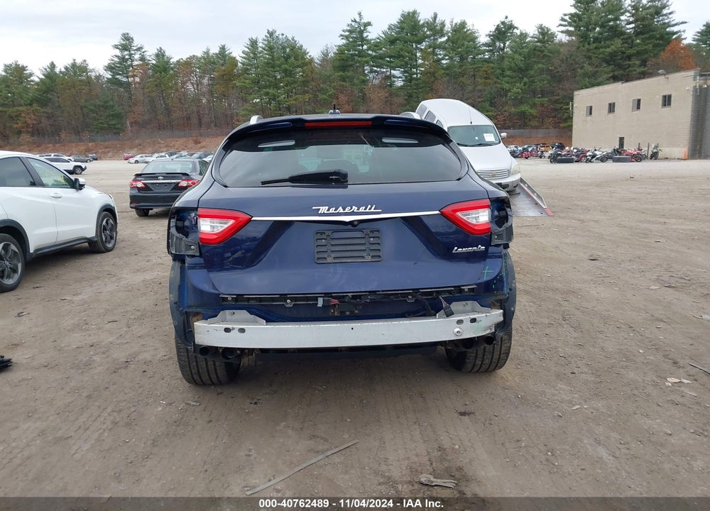 2017 MASERATI LEVANTE S VIN: ZN661YUS3HX243790
