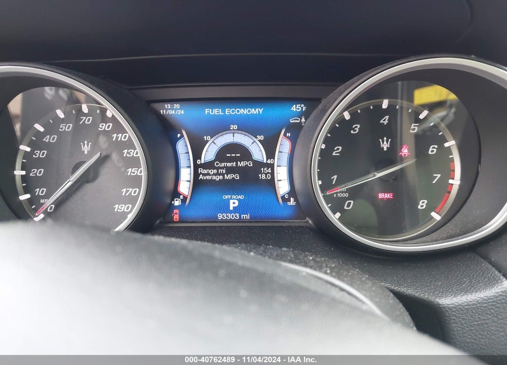2017 MASERATI LEVANTE S VIN: ZN661YUS3HX243790