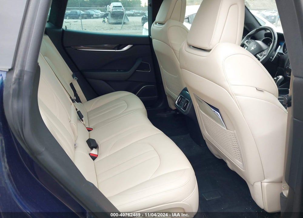 2017 MASERATI LEVANTE S VIN: ZN661YUS3HX243790