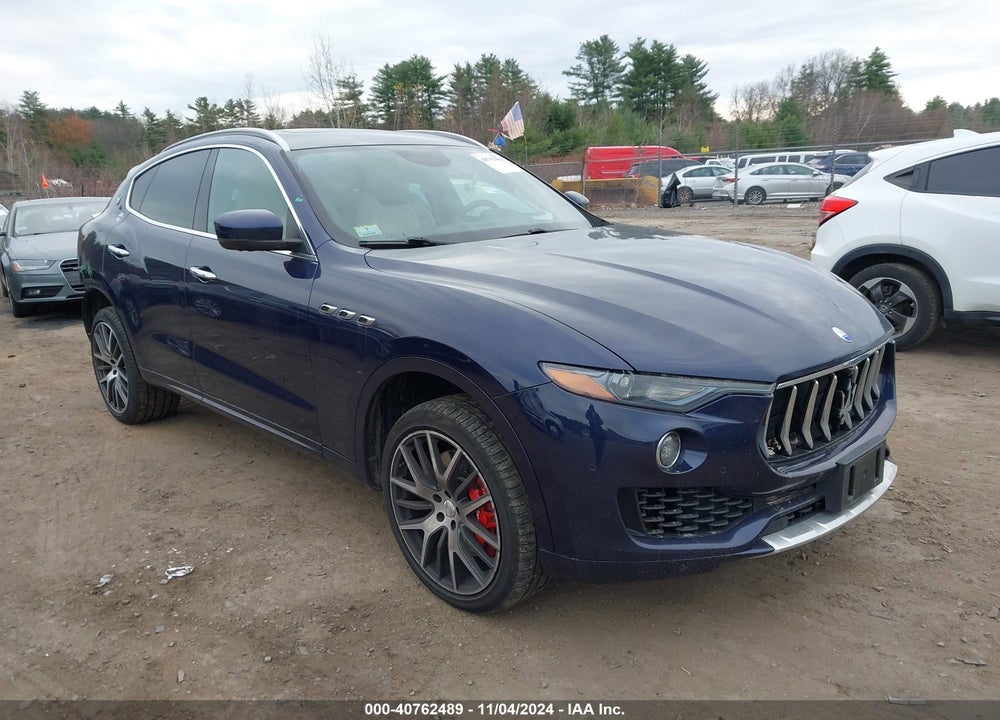 2017 MASERATI LEVANTE S VIN: ZN661YUS3HX243790