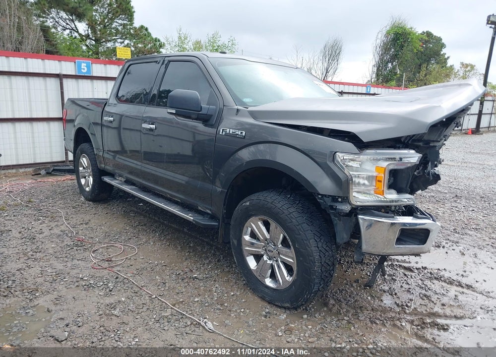2018 FORD F-150 XLT VIN: 1FTEW1EG0JKC99978