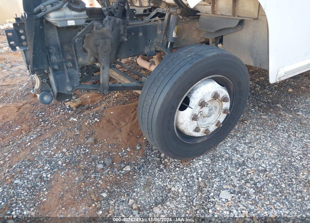 2014 FREIGHTLINER CHASSIS M LINE WALK-IN VAN VIN: 4UZAC3DV7ECFW4428
