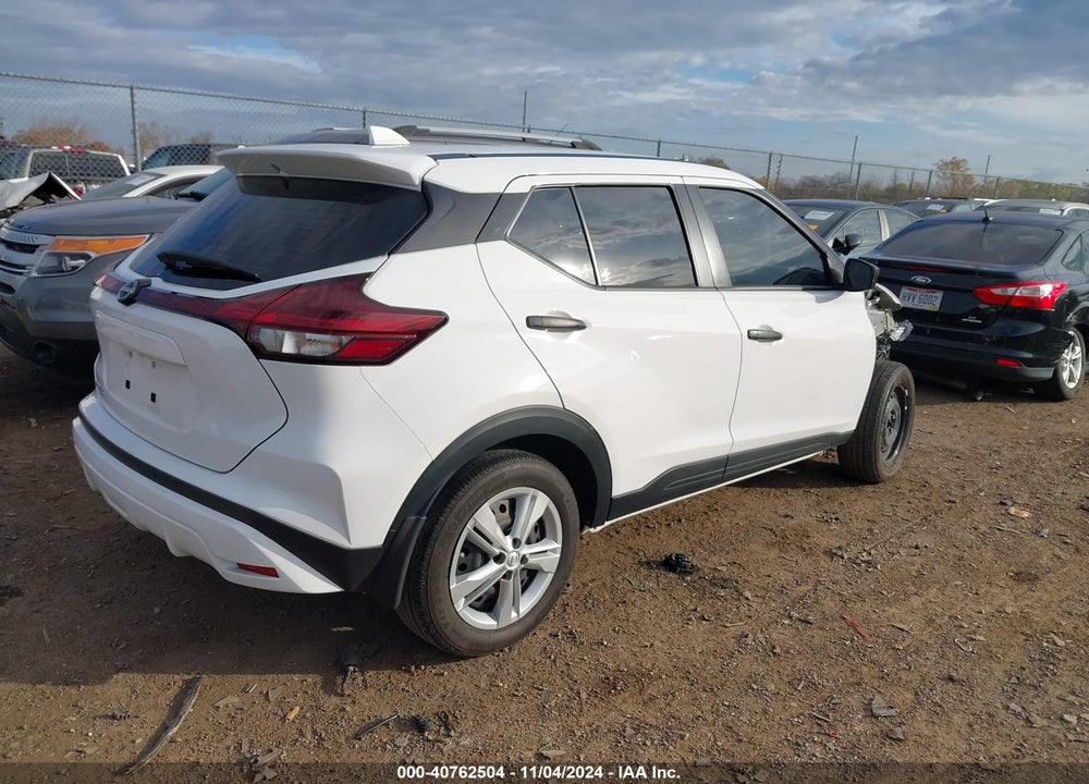 2023 NISSAN KICKS S XTRONIC CVT VIN: 3N1CP5BV9PL475807