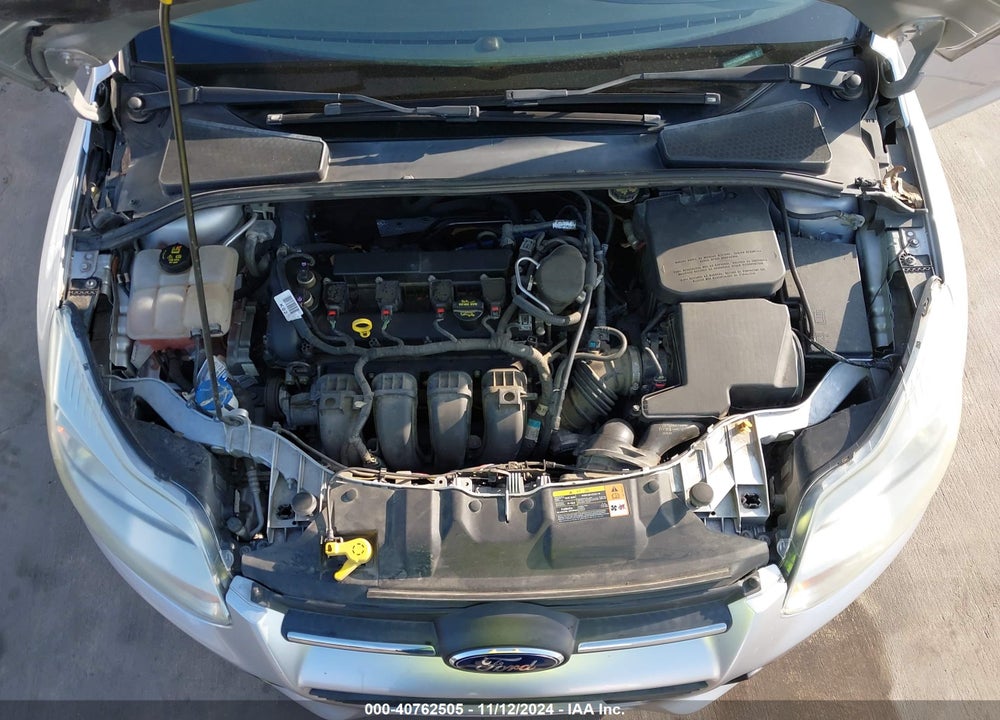 2014 FORD FOCUS SE VIN: 1FADP3K21EL246922