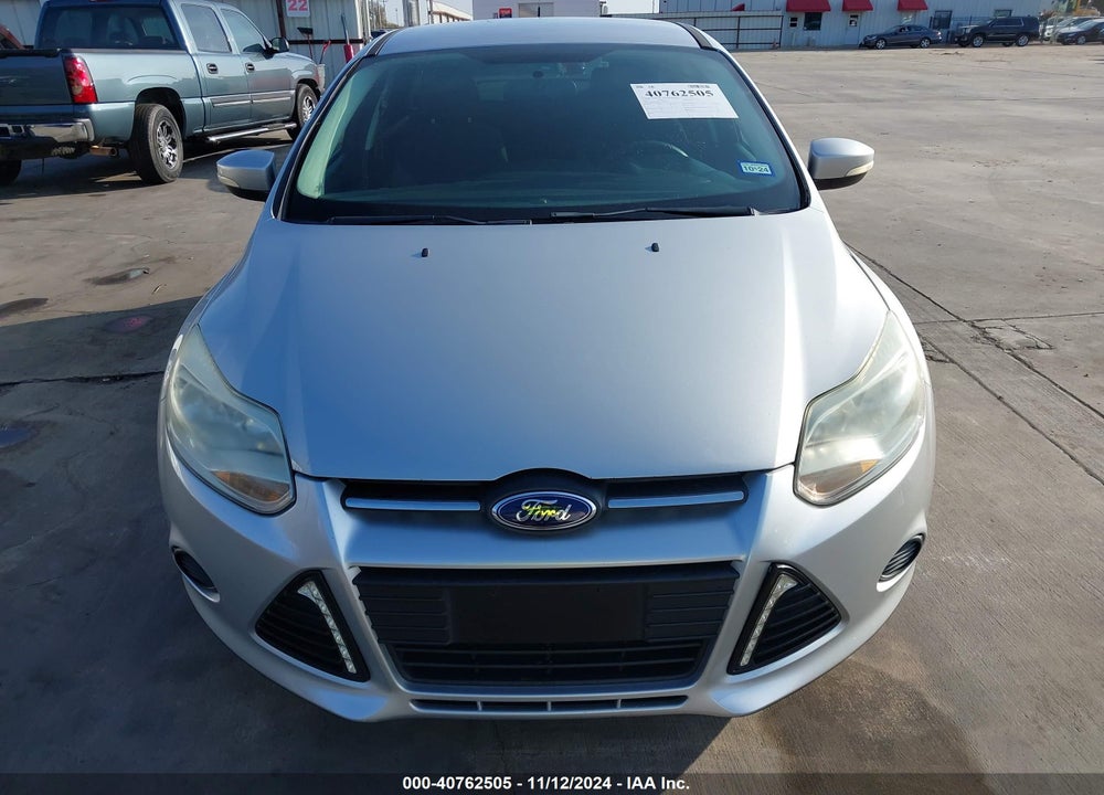 2014 FORD FOCUS SE VIN: 1FADP3K21EL246922