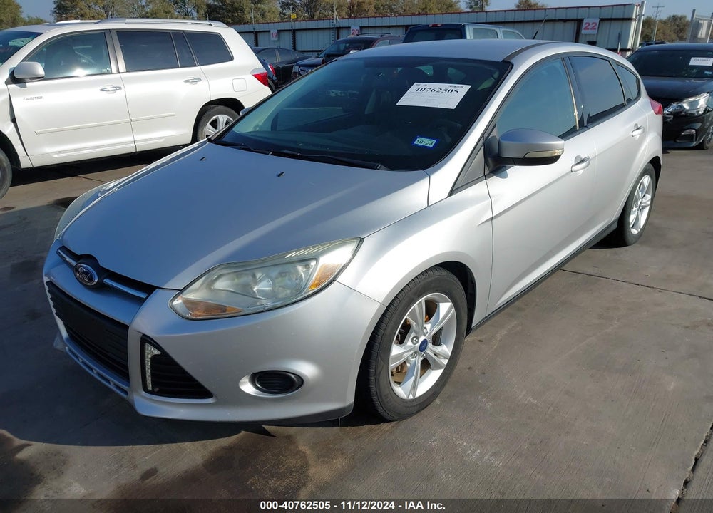 2014 FORD FOCUS SE VIN: 1FADP3K21EL246922