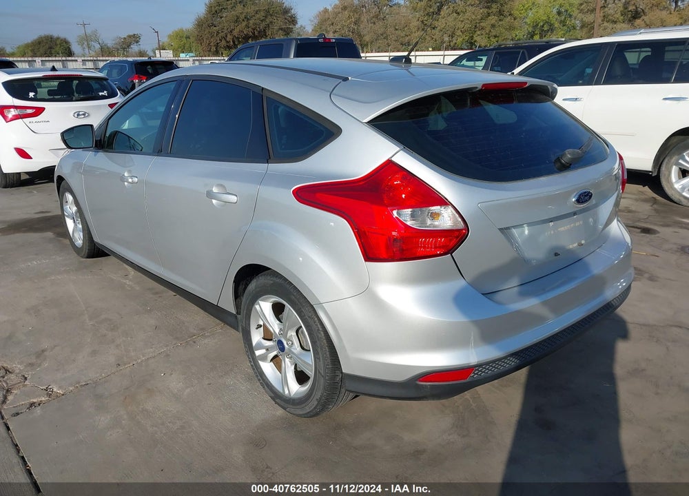 2014 FORD FOCUS SE VIN: 1FADP3K21EL246922