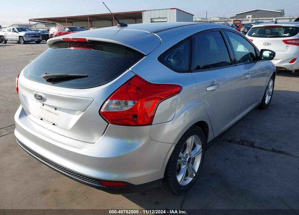 2014 FORD FOCUS SE VIN: 1FADP3K21EL246922