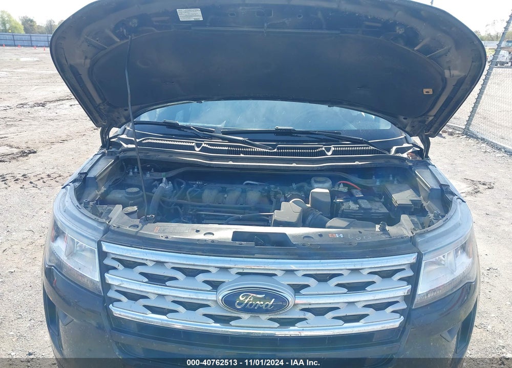 2019 FORD EXPLORER XLT VIN: 1FM5K7D8XKGA36955