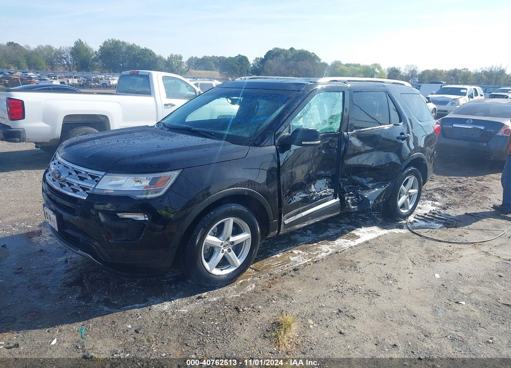 2019 FORD EXPLORER XLT VIN: 1FM5K7D8XKGA36955