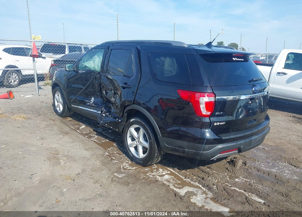 2019 FORD EXPLORER XLT VIN: 1FM5K7D8XKGA36955