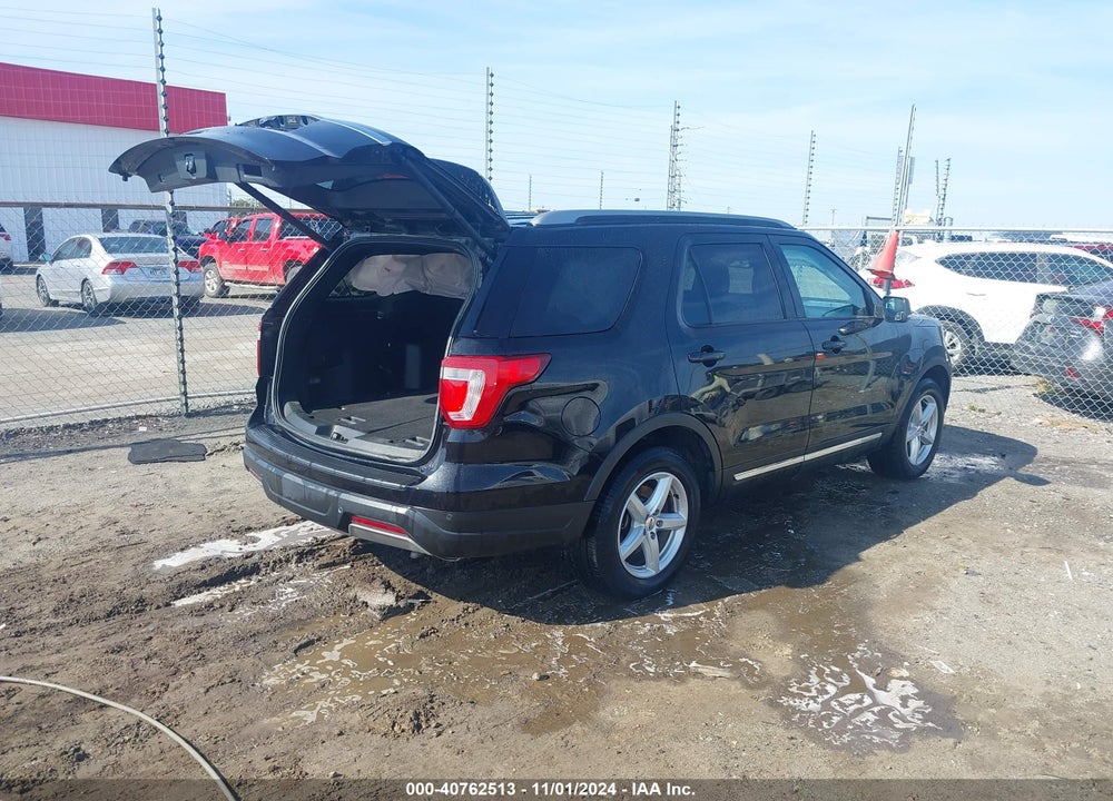 2019 FORD EXPLORER XLT VIN: 1FM5K7D8XKGA36955