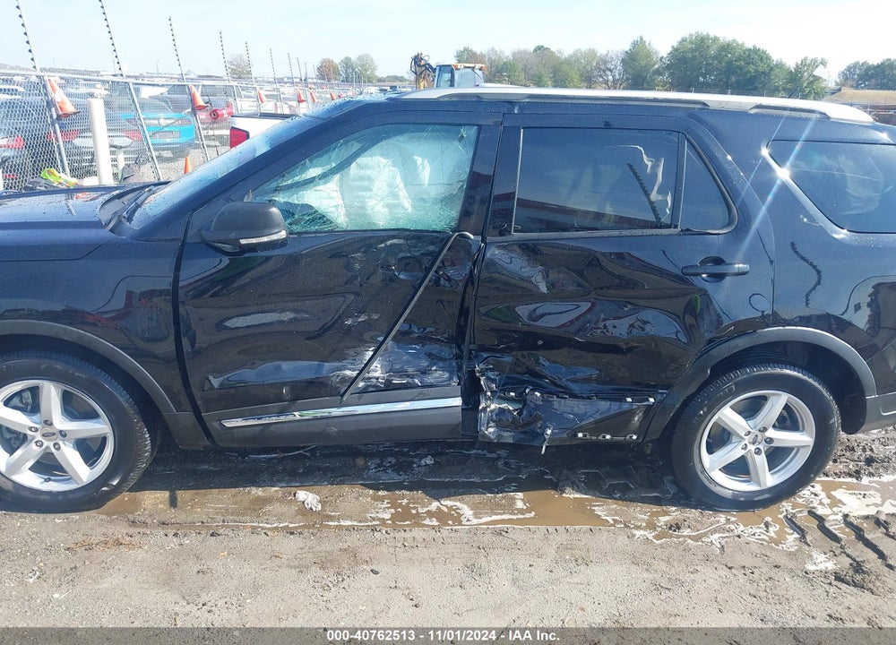 2019 FORD EXPLORER XLT VIN: 1FM5K7D8XKGA36955