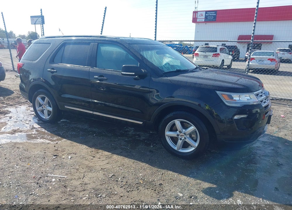 2019 FORD EXPLORER XLT VIN: 1FM5K7D8XKGA36955