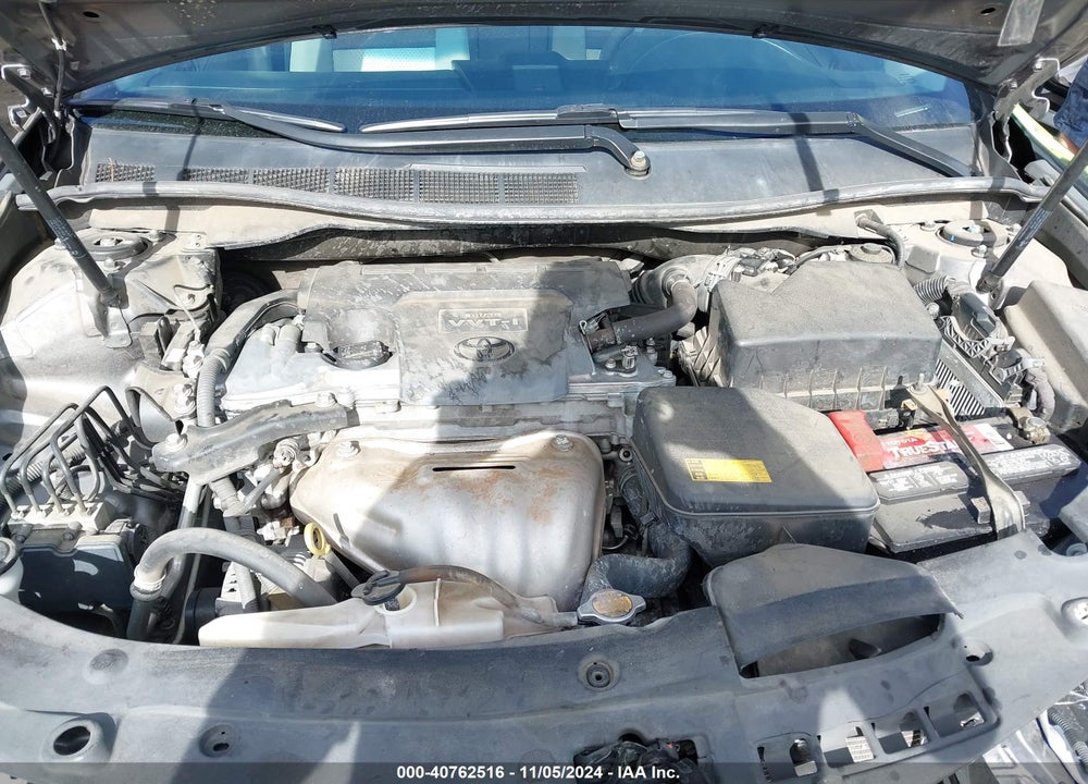 2013 TOYOTA CAMRY LE VIN: 4T1BF1FK9DU661493