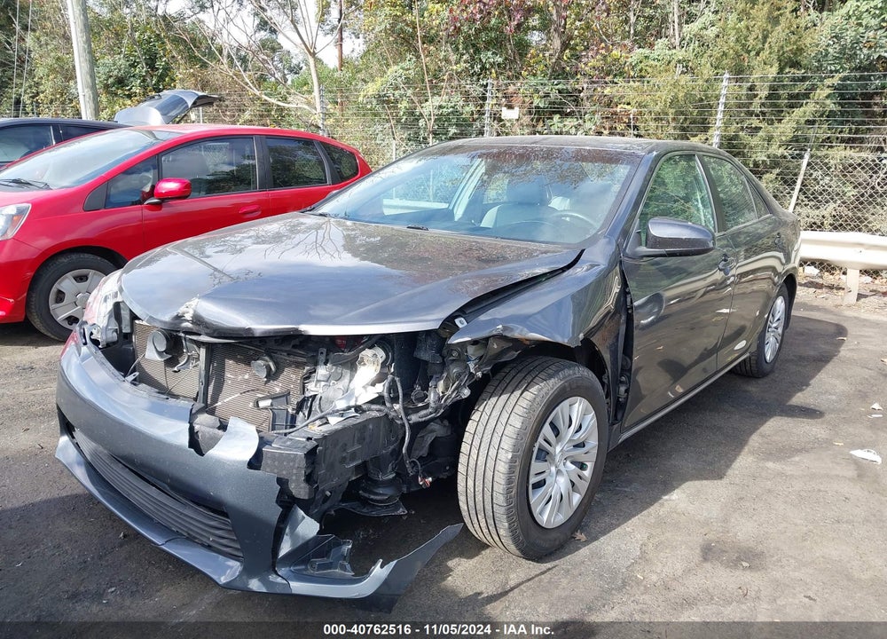 2013 TOYOTA CAMRY LE VIN: 4T1BF1FK9DU661493