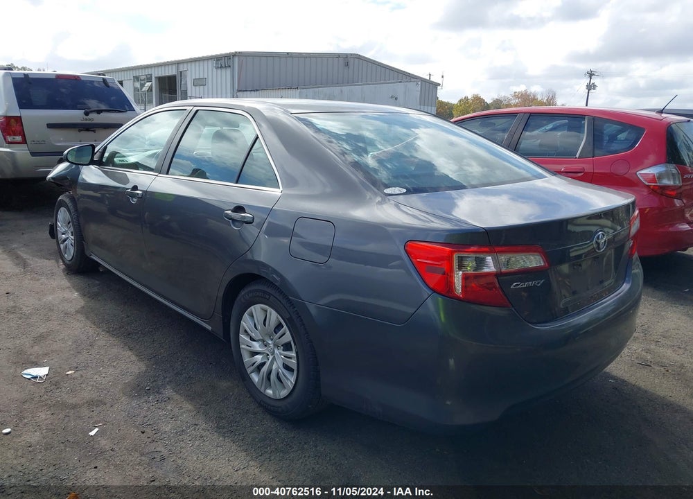 2013 TOYOTA CAMRY LE VIN: 4T1BF1FK9DU661493
