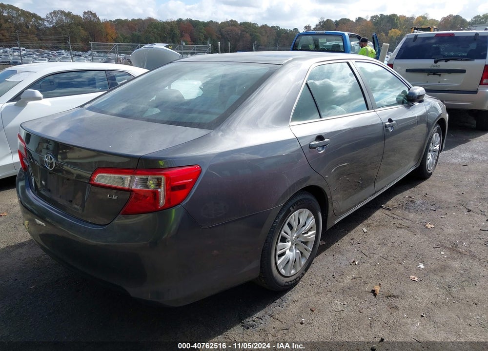 2013 TOYOTA CAMRY LE VIN: 4T1BF1FK9DU661493