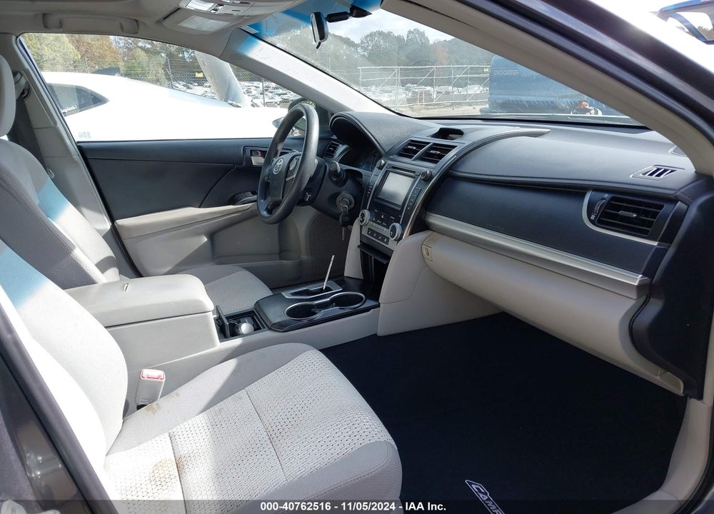 2013 TOYOTA CAMRY LE VIN: 4T1BF1FK9DU661493