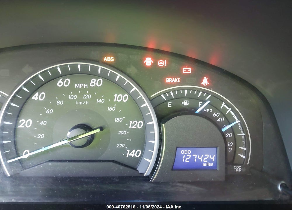 2013 TOYOTA CAMRY LE VIN: 4T1BF1FK9DU661493