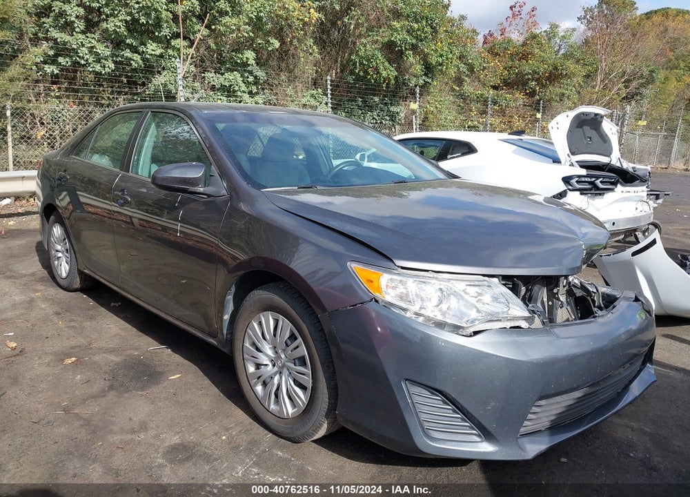 2013 TOYOTA CAMRY LE VIN: 4T1BF1FK9DU661493
