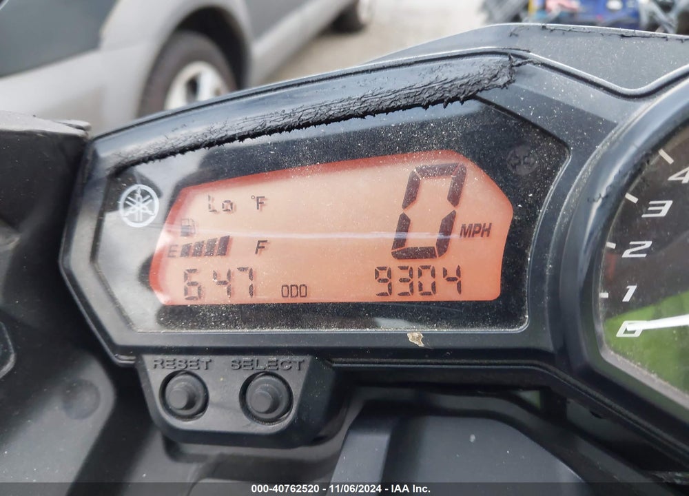 2013 YAMAHA FZ6 R VIN: JYARJ18E7DA011311
