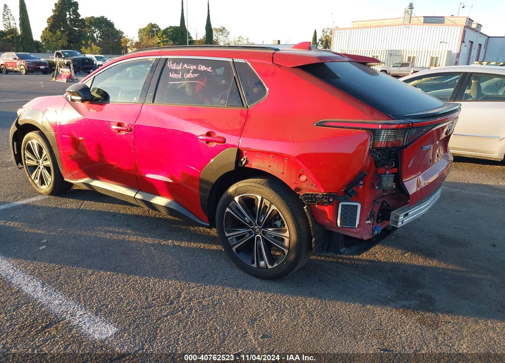 2023 TOYOTA BZ4X LIMITED VIN: JTMAAAAA6PA001897