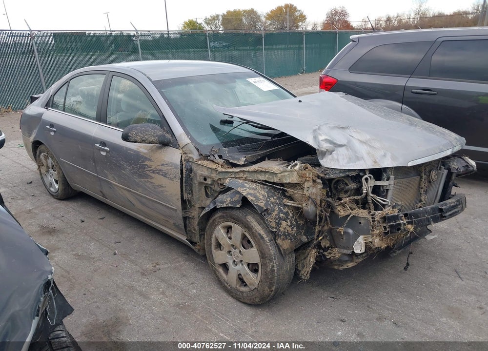 2007 HYUNDAI SONATA GLS VIN: 5NPET46C47H275955