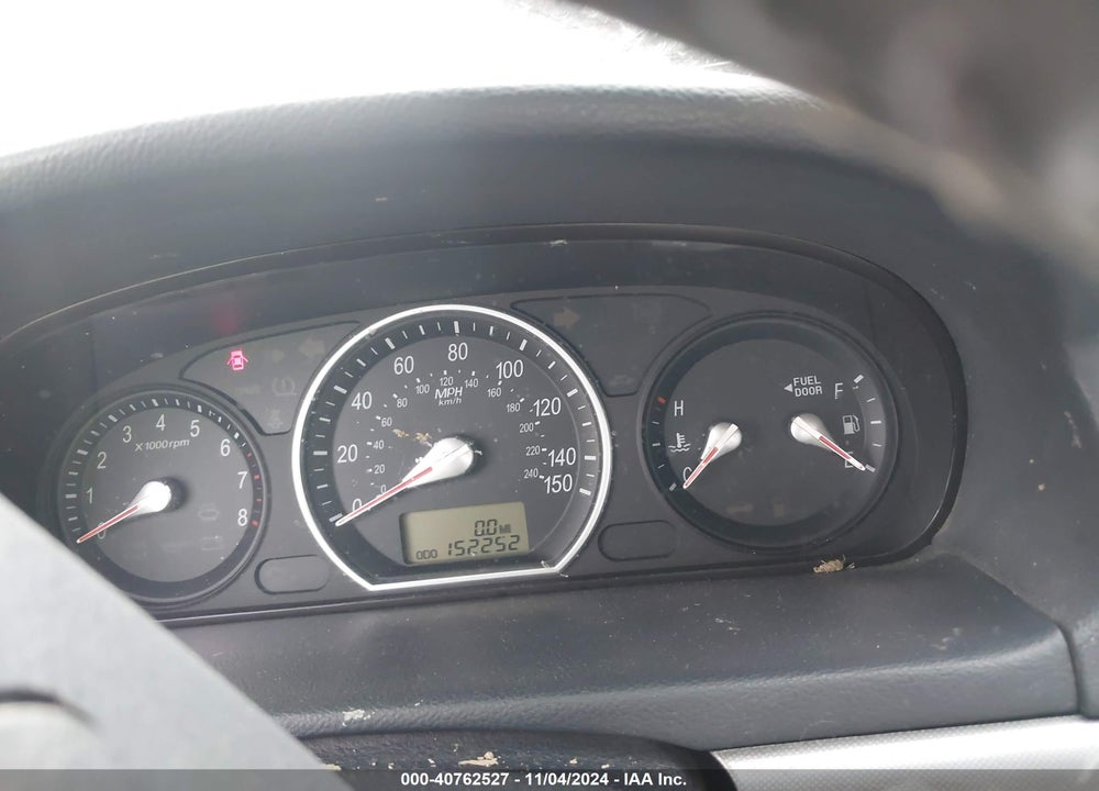 2007 HYUNDAI SONATA GLS VIN: 5NPET46C47H275955