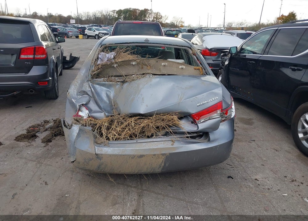 2007 HYUNDAI SONATA GLS VIN: 5NPET46C47H275955