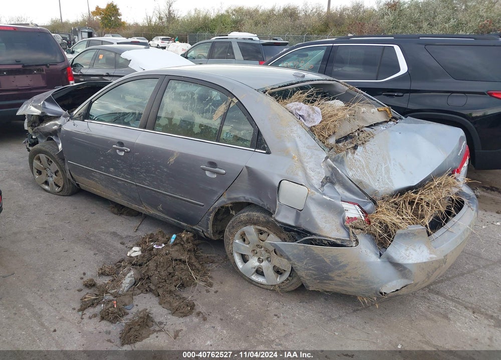 2007 HYUNDAI SONATA GLS VIN: 5NPET46C47H275955