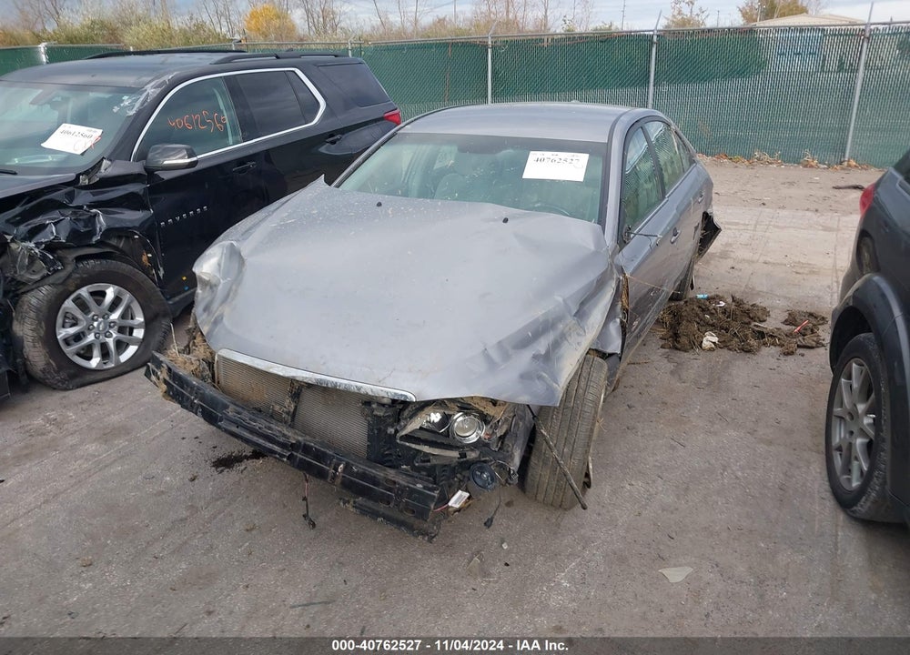 2007 HYUNDAI SONATA GLS VIN: 5NPET46C47H275955
