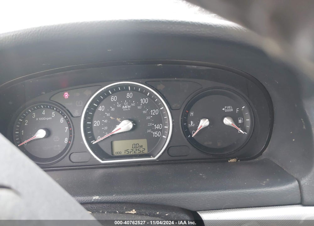 2007 HYUNDAI SONATA GLS VIN: 5NPET46C47H275955