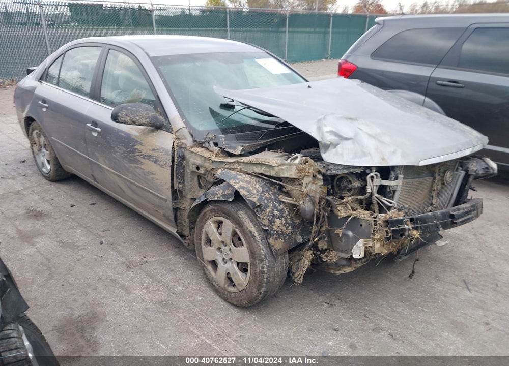 2007 HYUNDAI SONATA GLS VIN: 5NPET46C47H275955