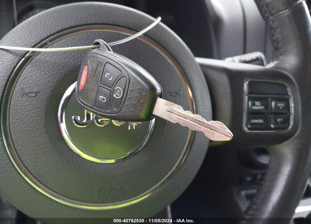 2014 JEEP PATRIOT LATITUDE VIN: 1C4NJPFB5ED553229